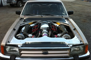 Illustration for article titled The Ten Craziest Automotive Engine Swaps Ever Attempted
